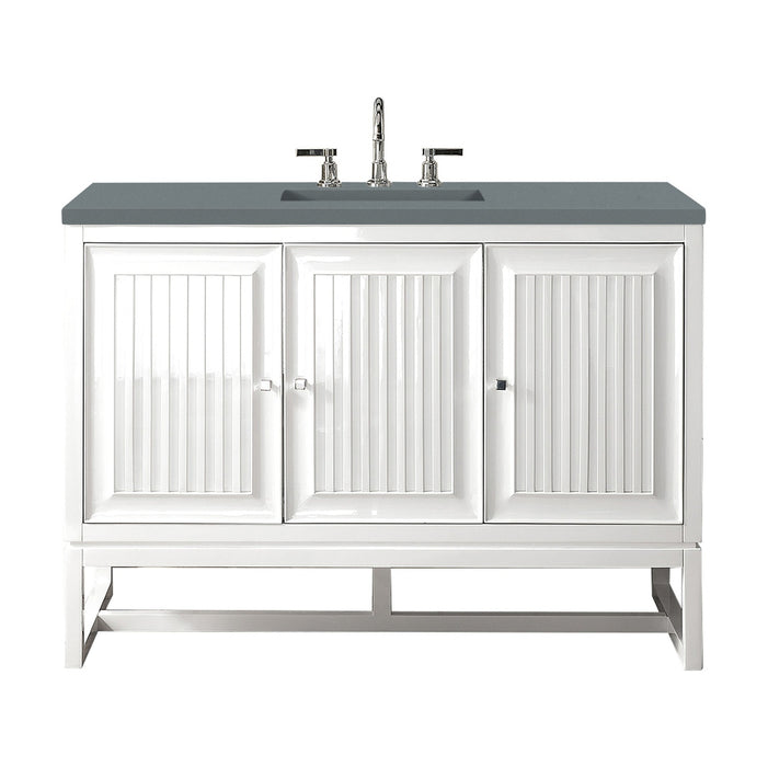 James Martin Vanities Athens 48" Single Bathroom Vanity