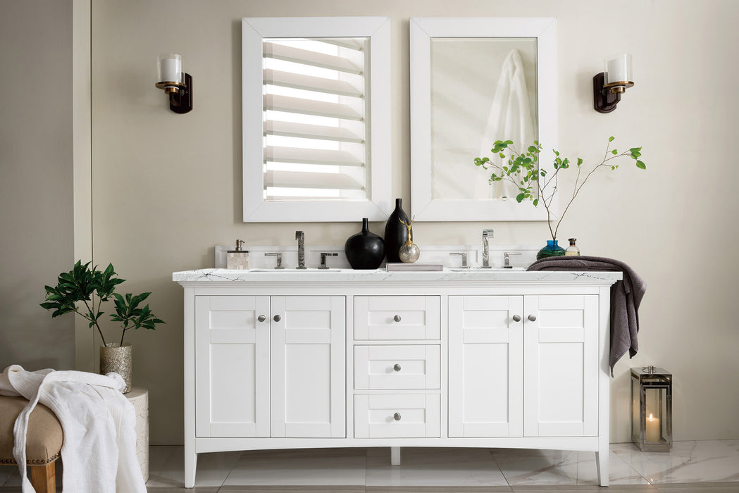 James Martin Palisades 72" Double Bathroom Vanity
