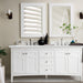 James Martin Palisades 72" Double Bathroom Vanity