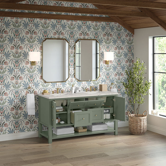 James Martin Vanities Breckenridge 60" Double Vanity