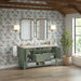 James Martin Vanities Breckenridge 60" Double Vanity