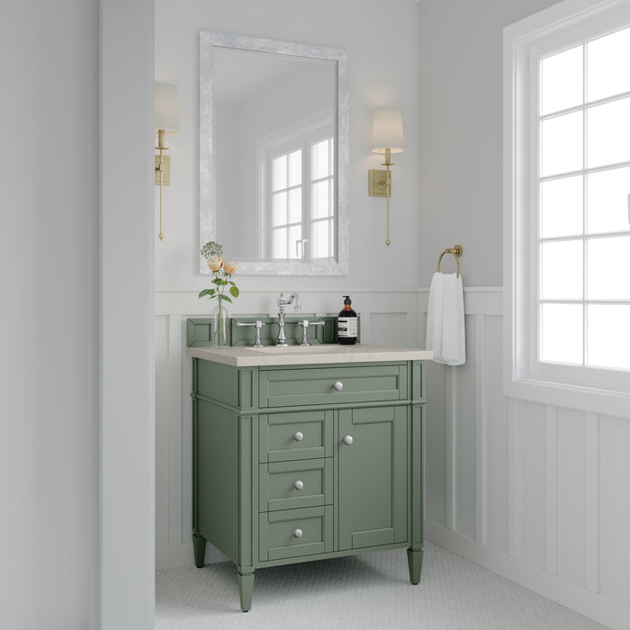 James Martin Vanities Brittany 30" Single Vanity