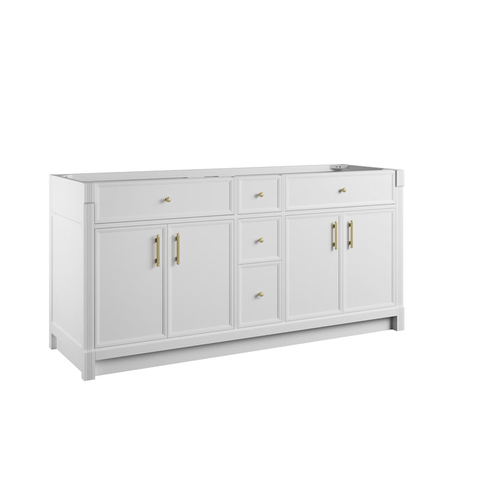 James Martin Vanities Bellshire 72" Double Bathroom Vanity