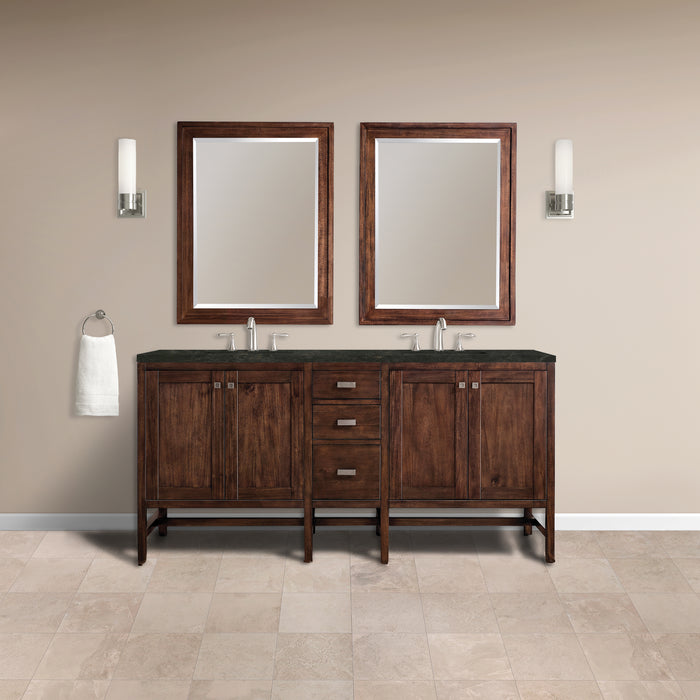 James Martin Vanities Addison 72" Double Vanity