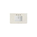 36" Single Radius Cut Top, Widespread 3CM Siberian Silestone w/ Sink