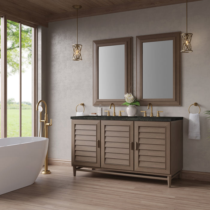 James Martin Vanities Portland 60" Double Vanity