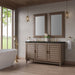 James Martin Vanities Portland 60" Double Vanity