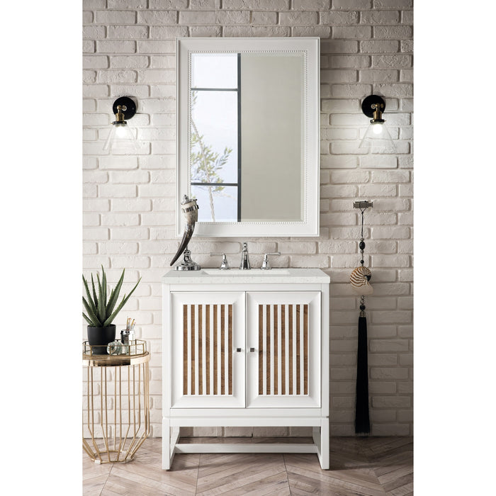 James Martin Vanities Athens 30" Single Bathroom Vanity