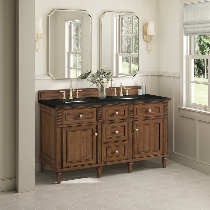 James Martin Vanities Lorelai 60" Double Vanity
