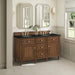 James Martin Vanities Lorelai 60" Double Vanity