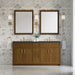 James Martin Vanities Bellshire 72" Double Bathroom Vanity