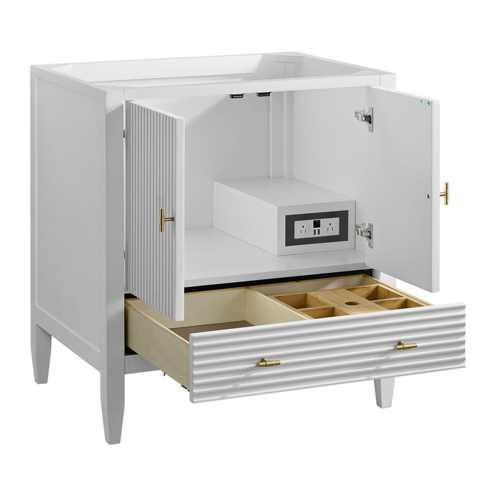 James Martin Vanities Myrrin 30" Single Vanity