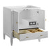 James Martin Vanities Myrrin 30" Single Vanity