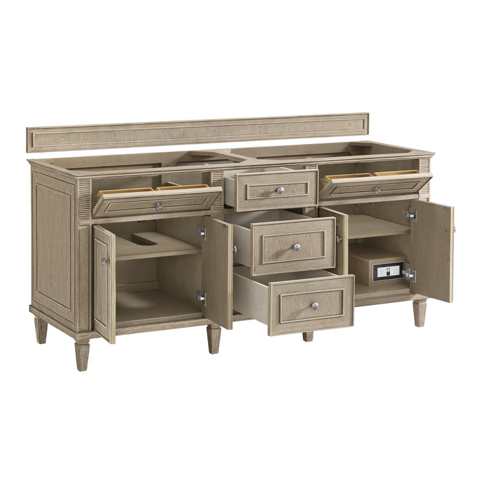 James Martin Vanities Lorelai 72" Double Vanity