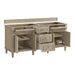 James Martin Vanities Lorelai 72" Double Vanity