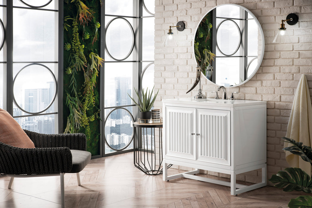 James Martin Athens 36" Single Bathroom Vanity
