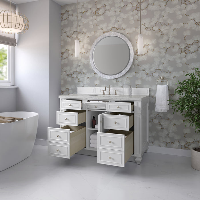 James Martin Vanities Bristol 48" Single Vanity