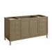 James Martin Vanities Chicago 60" Single Vanity
