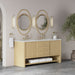 James Martin Vanities Marigot 72" Double Vanity
