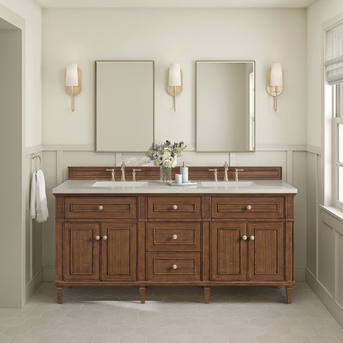 James Martin Vanities Lorelai 72" Double Vanity