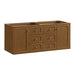 Laurent 60" Double Vanity, Light Natural Oak, w/ 3 CM Phantome Eclos Top