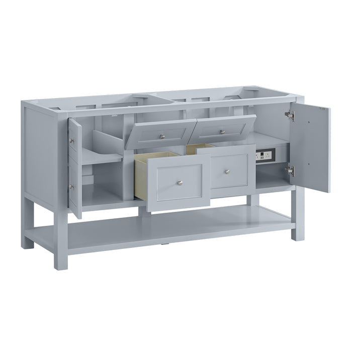 James Martin Vanities Breckenridge 60" Double Vanity