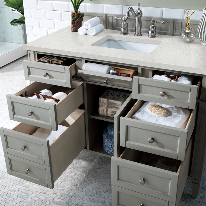 James Martin Vanities Brittany 48" Single Bathroom Vanity