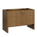 Hudson 48" Single Vanity Cabinet, Honey Oak