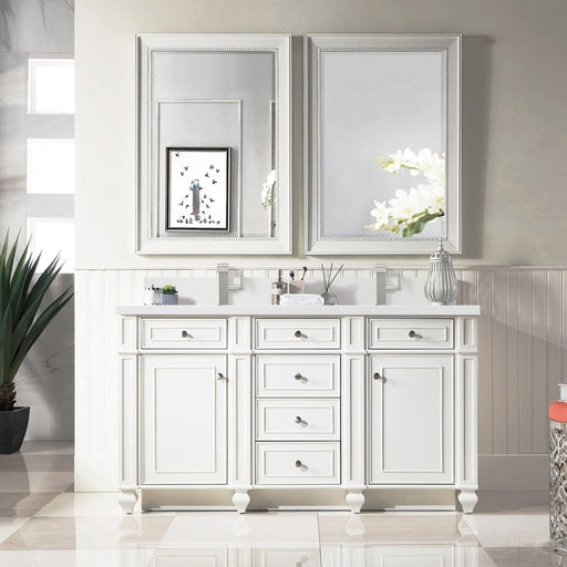 James Martin Vanities Bristol 60" Double Bathroom Vanity