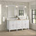 James Martin Vanities Lorelai 72" Double Vanity