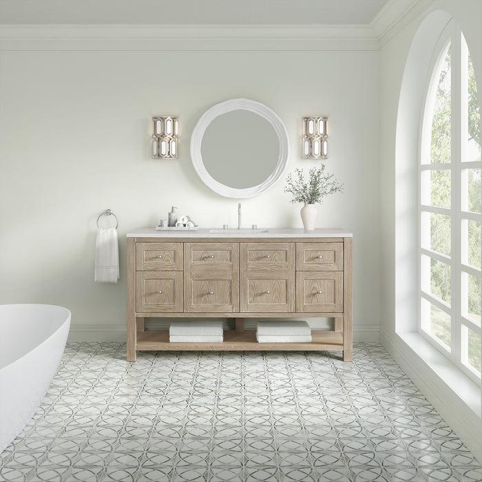 James Martin Vanities Breckenridge 60" Single Vanity