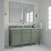 James Martin Vanities Brittany 60" Double Vanity