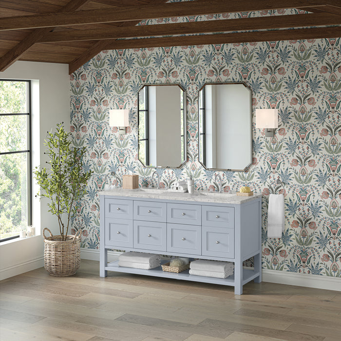 James Martin Vanities Breckenridge 60" Double Vanity