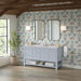 James Martin Vanities Breckenridge 60" Double Vanity