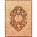 Pasargad Home Baku Collection Hand-Knotted Lamb's Wool Area Rug- 8' 7" X 11' 4" 30143