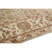 Pasargad Home Baku Collection Hand-Knotted Lamb's Wool Area Rug- 8' 10" X 11' 11" P-501 S.GREEN 9X12