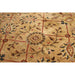 Pasargad Home Baku Collection Hand-Knotted Lamb's Wool Area Rug- 7' 11" X 10' 0" P-701 CAMEL 8X10
