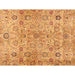 Pasargad Home Baku Collection Hand-Knotted Lamb's Wool Area Rug- 7' 11" X 10' 0" P-701 CAMEL 8X10