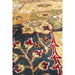 Pasargad Home Baku Collection Hand-Knotted Lamb's Wool Area Rug- 6'10" X 6'10" PSK-2 7X7