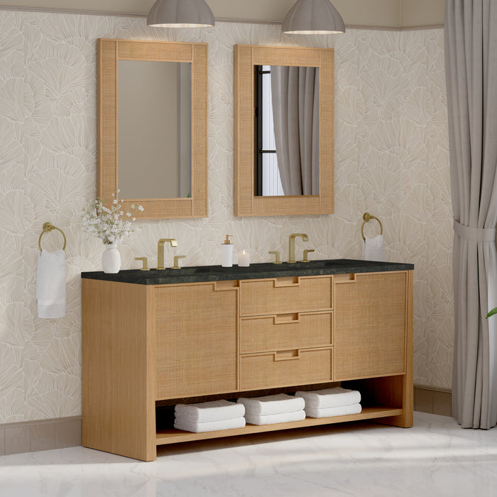 James Martin Vanities Solene 72" Double Vanity