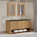 James Martin Vanities Solene 72" Double Vanity