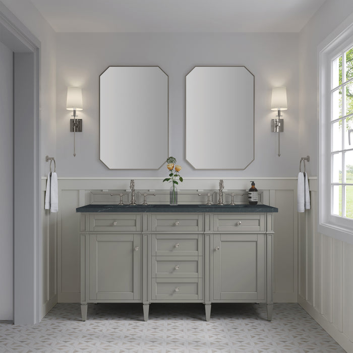James Martin Vanities Brittany 60" Double Vanity