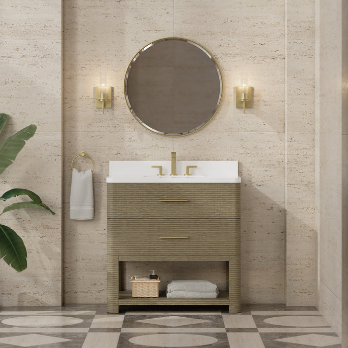 James Martin Vanities Lucian 36" Single Vanity