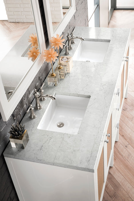 James Martin Vanities Addison 72" Double Vanity