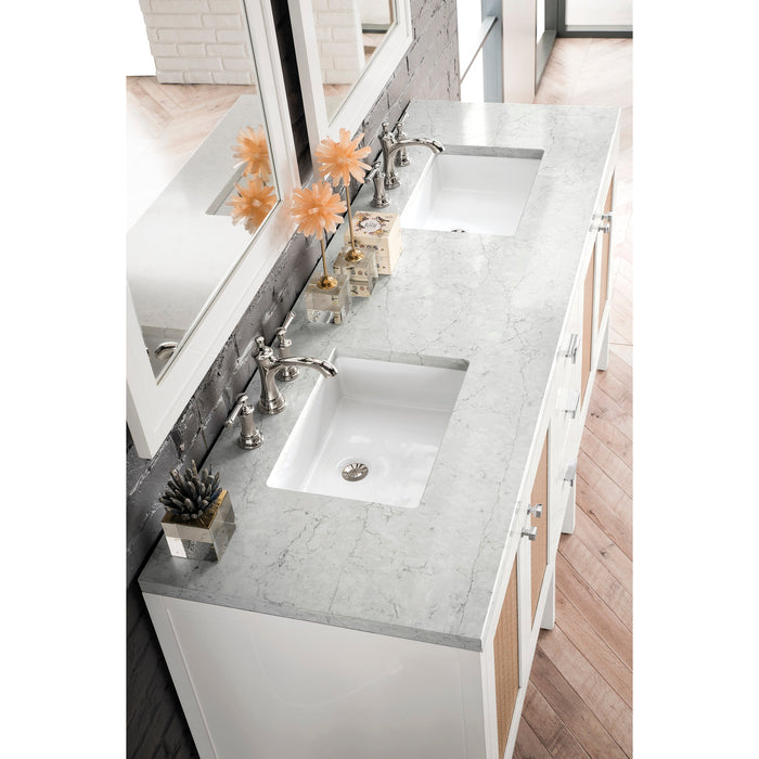 James Martin Vanities Addison 72" Double Bathroom Vanity