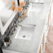 James Martin Vanities Addison 72" Double Vanity