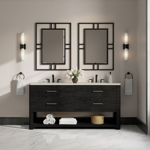 James Martin Vanities Lucian 72" Double Bathroom Vanity