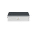 Bellshire 24" Drawer Unit, Bright White w/ 3 CM Charcoal Soapstone Silestone Top