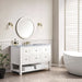 Breckenridge 48" Single Vanity, Serenity Blue, w/ 3 CM Tajnar Eclos Top