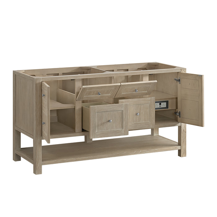 James Martin Vanities Breckenridge 60" Double Vanity